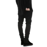 New Men Black Ripped Skinny Jeans Hip Hop swag Denim Scratched Biker Jeans Joggers pants Famous Brand Designer Men Trousers - Image 3