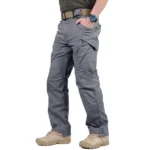 Men's Tactical Cargo Pants Classic Outdoor Hiking Trekking Men Tactical Joggers Pants Military Multi Pocket Trousers - Image 3