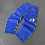 Y2K Man Pants Cargo Joggers vintage Casual Embroidered Cotton sweatpants Men Women NEW fashion Wide Leg Pants merican Streetwear - Image 14