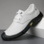 Handmade Shoes Leather Casual Shoes For Men Shoes Platform Walking Shoe Outdoor Footwear Men's Casual Shoe