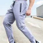 Men's Gym Pants Track Pants Summer Men Clothing Men Fashion Brand Casual Tracksuit for Mens Quick-drying Pants Sweatpants Jogger - Image 3