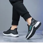 2025 Men's shoes,  fashionable sports shoes, casual shoes,breathable running shoes, outdoor walking training tennis shoes ﻿ - Image 5
