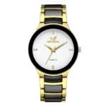 ORLANDO Men Luxury Watches New Arrived Cool Black Gold Quartz Steel Wristwatch Exquisite Masculino Relogio Fashion Clock - Image 9