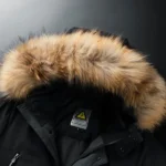 Thick Puffer Jacket Parkas Overcoat Men's Winter Parka Men White Duck Down Removable Cap Mens High Quality Thermal Down Jacket - Image 5