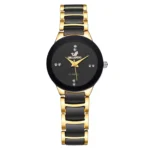 ORLANDO Men Luxury Watches New Arrived Cool Black Gold Quartz Steel Wristwatch Exquisite Masculino Relogio Fashion Clock - Image 7