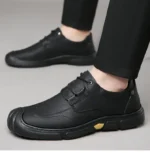 Handmade Shoes Leather Casual Shoes For Men Shoes Platform Walking Shoe Outdoor Footwear Men's Casual Shoe - Image 7
