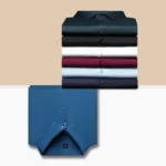 Premium Men's Ultra-Stretch Shirt - High-Quality Silky Business Formal Long-Sleeve Shirt for Social and Casual Wear - Image 3