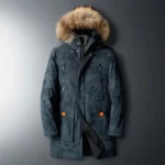 Thick Puffer Jacket Parkas Overcoat Men's Winter Parka Men White Duck Down Removable Cap Mens High Quality Thermal Down Jacket - Image 6