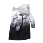 Winter Mens Down Parkas High-quality -30 Outdoor Snowfield Down Jackets Long Male White Duck Thicked Warm Hooded Jacket Coat - Image 7