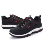 Men Shoes Leather Casual Shoes For Men Sneakers Spring Autumn Winter Shoes For Male Tennis Lightweight Walking Shoes - Image 3