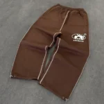 Y2K Man Pants Cargo Joggers vintage Casual Embroidered Cotton sweatpants Men Women NEW fashion Wide Leg Pants merican Streetwear - Image 9