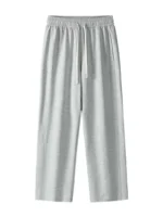 Men's Summer Sport Pants Lightweight Cotton Straight Leg Sweatpants Men/Women Unisex Couples Loose Fit Gym Trousers - Image 9