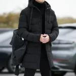 Winter Mens Jackets Men Hooded Casual Long Down Jackets Thicker Warm Parkas New Male Outwear Winter Coats Slim Fit Jackets Size - Image 4
