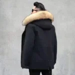 2025  New Casual Winter Men's Down Jacket Fox Fur Men's Coat Coat Men Clothing  Coat  Winter Jackets  Mens Jacket    Men Jacket - Image 5