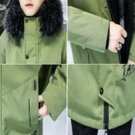 Winter Men's Long Down Jacket Fashion Male Thermal Parkas Coats Casual Men Classic Fur Collar Warm Padded Jackets Clothing 5XL - Image 5