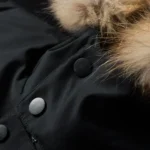 Thick Puffer Jacket Parkas Overcoat Men's Winter Parka Men White Duck Down Removable Cap Mens High Quality Thermal Down Jacket - Image 4