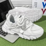 Men's Shoe High Quality Breathable Comfortable Casual Students Shoes Outdoor Fashion Versatile Anti Slip Luxury Men's Sneakers - Image 3
