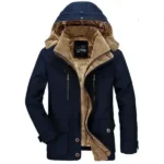 Fit Multi-pocket Casual Cargo Jackets Men Clothing Good Quality Hooded Thicked Warm Parkas Winter Mens Long Down Jacket Male - Image 6
