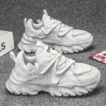 Men's Shoe High Quality Breathable Comfortable Casual Students Shoes Outdoor Fashion Versatile Anti Slip Luxury Men's Sneakers - Image 8