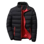 Men's White Duck Down Jacket Warm Hooded Thick Puffer Jacket Coat Male Casual High Quality Overcoat Thermal Winter Parka Men - Image 8