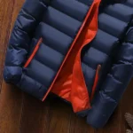 Men's White Duck Down Jacket Warm Hooded Thick Puffer Jacket Coat Male Casual High Quality Overcoat Thermal Winter Parka Men - Image 2