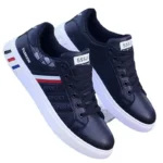 Men Sneakers Casual Shoes Men Flats Zapatillas Hombre Lightweight Pu Leather Breathable Shoe Mens White Sports Tenis Shoes - Image 2