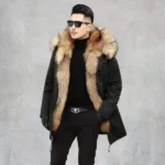 2025  New Casual Winter Men's Down Jacket Fox Fur Men's Coat Coat Men Clothing  Coat  Winter Jackets  Mens Jacket    Men Jacket - Image 4