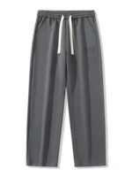 Men's Straight Sweatpants Wide Leg Cotton Track Pants Drawstring Letter Sports Baggy Pants Casual Long Trousers Big Size 8XL - Image 7