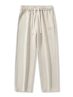Men's Straight Sweatpants Wide Leg Cotton Track Pants Drawstring Letter Sports Baggy Pants Casual Long Trousers Big Size 8XL - Image 10