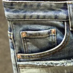 men clothing denim jeans men straight ripped jeans pants pantalones hombre y2k streetwear cargo pants skinny jeans men - Image 3