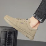 Men's Shoes 2025 New Spring Work Safety Shoes, Anti-slip, Wear-resistant, Versatile Casual Sports Work Shoes, Men's Board Shoes - Image 5