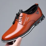 Shoes Men Dress Slip on Mens Casual Oxford Shoe Moccasin Male Footwear Pointed Toe Shoes for Men Flat Zapatillas Hombre - Image 7