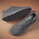 Men's Shoes 2025 New Spring Work Safety Shoes, Anti-slip, Wear-resistant, Versatile Casual Sports Work Shoes, Men's Board Shoes - Image 8