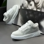 Men's Shoes Autumn 2024 New Breathable Forrest Gump Shoe Trendy Versatile Sports And Leisure Sneakers Man Heightening Dad Shoes