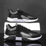 Thick Sole Mens Sneakers Fashion Man Shoe Versatile Vulcanized Shoe Lace Up Outdoor Running Shoes Anti-slip Zapatillas De Hombre - Image 10