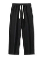 Men's Straight Sweatpants Wide Leg Cotton Track Pants Drawstring Letter Sports Baggy Pants Casual Long Trousers Big Size 8XL - Image 8