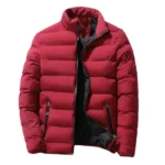 Men's White Duck Down Jacket Warm Hooded Thick Puffer Jacket Coat Male Casual High Quality Overcoat Thermal Winter Parka Men - Image 4