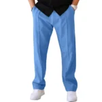 2025 New Thin Pants Men's Spring/Summer Loose Straight Leg Sports Casual Pants American Oversize Long Leg Pants - Image 13