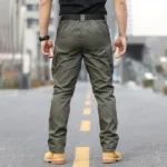 IX9 tactical overalls pants four seasons wear men's assault pants outdoor camouflage training pants wear-resistant multi-pocket - Image 4