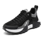 Thick Sole Mens Sneakers Fashion Man Shoe Versatile Vulcanized Shoe Lace Up Outdoor Running Shoes Anti-slip Zapatillas De Hombre - Image 7