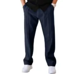 2025 New Thin Pants Men's Spring/Summer Loose Straight Leg Sports Casual Pants American Oversize Long Leg Pants - Image 9