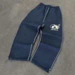Y2K Man Pants Cargo Joggers vintage Casual Embroidered Cotton sweatpants Men Women NEW fashion Wide Leg Pants merican Streetwear - Image 5