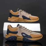 Thick Sole Mens Sneakers Fashion Man Shoe Versatile Vulcanized Shoe Lace Up Outdoor Running Shoes Anti-slip Zapatillas De Hombre - Image 8