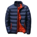 Men's White Duck Down Jacket Warm Hooded Thick Puffer Jacket Coat Male Casual High Quality Overcoat Thermal Winter Parka Men - Image 7