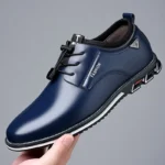 Shoes Men Dress Slip on Mens Casual Oxford Shoe Moccasin Male Footwear Pointed Toe Shoes for Men Flat Zapatillas Hombre - Image 5
