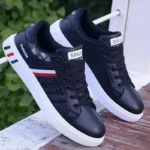 Men Sneakers Casual Shoes Men Flats Zapatillas Hombre Lightweight Pu Leather Breathable Shoe Mens White Sports Tenis Shoes - Image 6