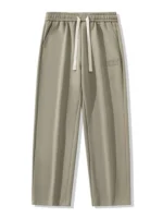Men's Straight Sweatpants Wide Leg Cotton Track Pants Drawstring Letter Sports Baggy Pants Casual Long Trousers Big Size 8XL - Image 9