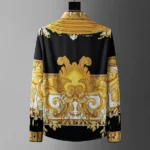 2025 Brand Palace Style Shirta Men Luxury Business Social Dress Shirt Long Sleeved Casual Banquet Party Blouse Men Clothing - Image 4