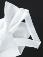 Party White Bodycon Dress Women with Back Big Bow Sexy Sleeveless Club Event Celebrate Fashion Cocktail Wedding Bridesmaid Gown - Image 4