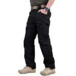 Men's Tactical Cargo Pants Classic Outdoor Hiking Trekking Men Tactical Joggers Pants Military Multi Pocket Trousers - Image 2